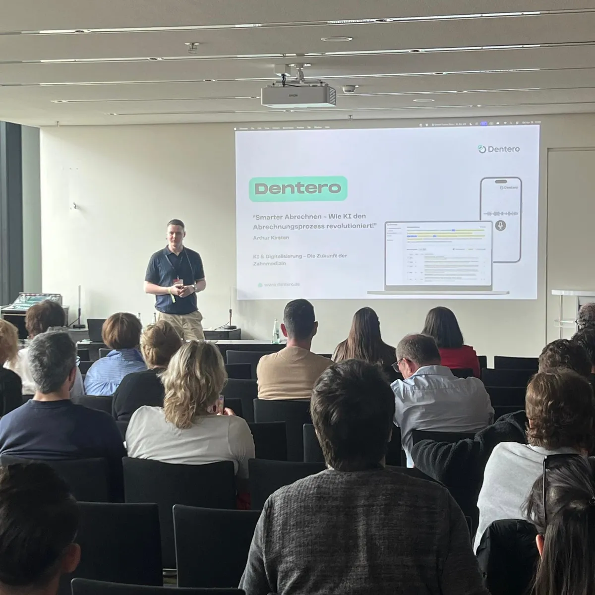 Impressionen aus dem Dentero-Team