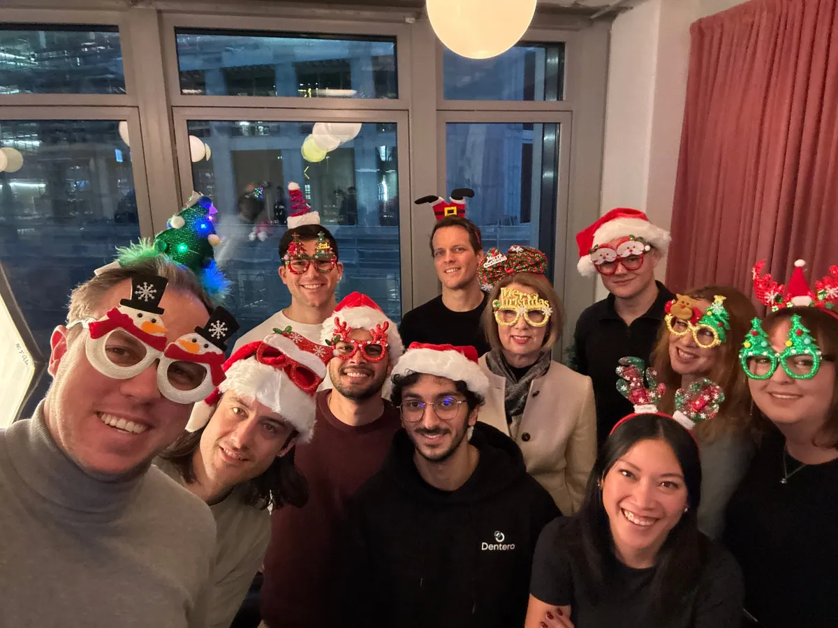 Impressionen aus dem Dentero-Team