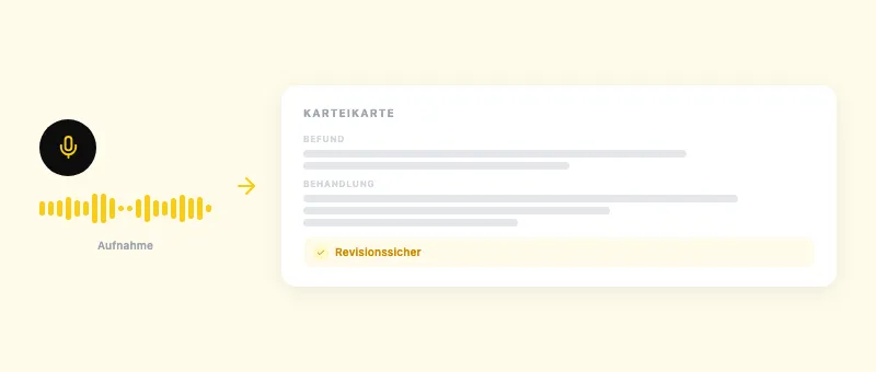 Dentero KI-Dokumentation — Screenshot