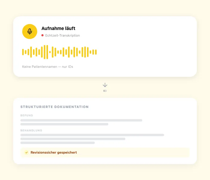 Dentero KI-Dokumentation — Screenshot